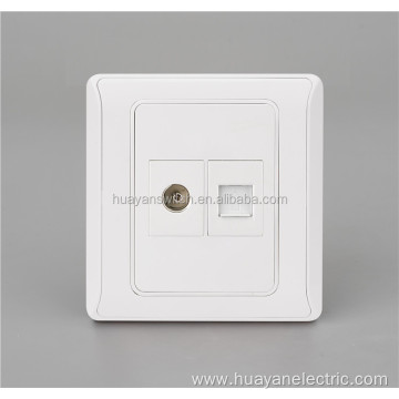 Hot sale family multi electronic wall socket